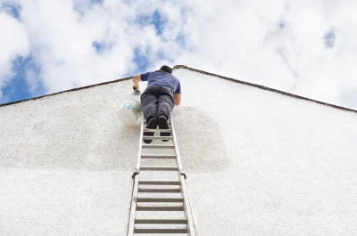 Peinture extérieure aux Houches — façades et ravalement